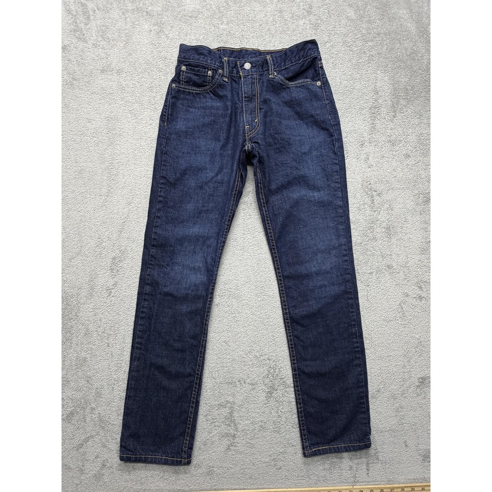 Levis 511 Jeans Men Measured 30x30 Blue Dark Wash Denim Stretch 5 Pocket Classic